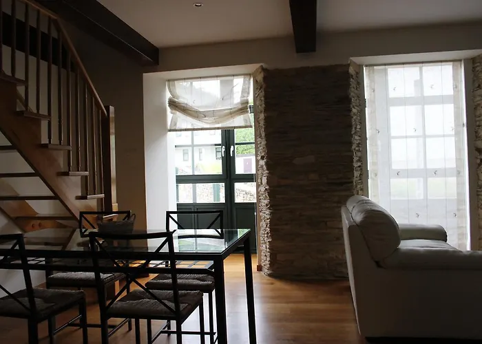 Lägenhet Casa Pedrosa Mondoñedo